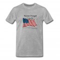 Youth Never Forget 1-6-21 T-Shirt - Grey