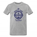 Youth Ocean Sail Regatta T-Shirt - Grey