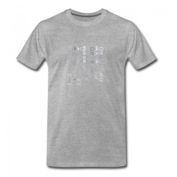 Youth old school technics T-Shirt - Grey