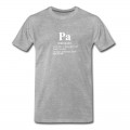 Youth Pa T-Shirt - Grey