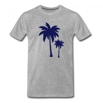 Youth palm trees T-Shirt - Grey