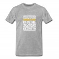 Youth Postal Worker T-Shirt - Grey