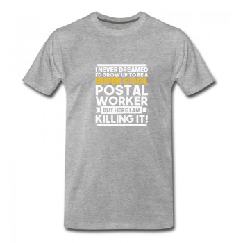 Youth Postal Worker T-Shirt - Grey