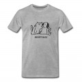 Youth Resist Hate! T-Shirt - Grey