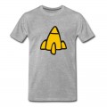 Youth Rocket Power – Regina T-Shirt - Grey