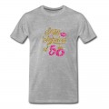 Youth sassy and fabulous with 50   what a age to T-Shirt - Grey