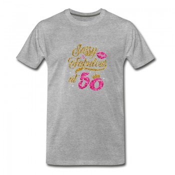 Youth sassy and fabulous with 50   what a age to T-Shirt - Grey