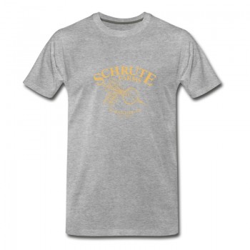 Youth Schrute Farms T-Shirt - Grey