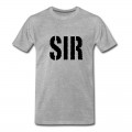 Youth SIR T-Shirt - Grey