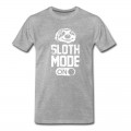 Youth sloth_mode_on_t_shirt T-Shirt - Grey