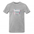 Youth Stardust T-Shirt - Grey