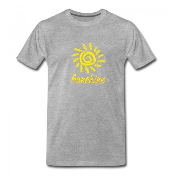 Youth Summer Sunshine T-Shirt - Grey