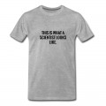 Youth This is what a scientist looks like T-Shirt - Grey