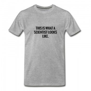 Youth This is what a scientist looks like T-Shirt - Grey