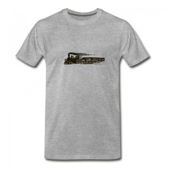 Youth train T-Shirt - Grey