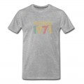 Youth Vintage 1971 50th Birthday Gift for Dad Mom T-Shirt - Grey