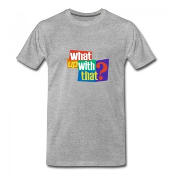 Youth What Up With That? T-Shirt - Grey