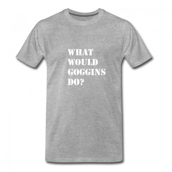 Youth What would Goggins Do T-Shirt - Grey