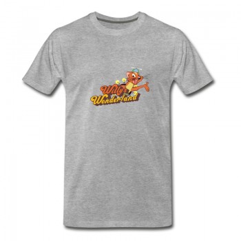 Youth Willys Wonderland T-Shirt - Grey